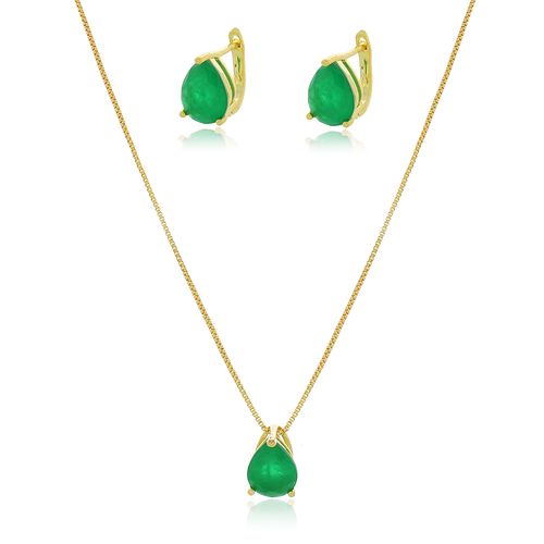 Conjunto Pedra Gota