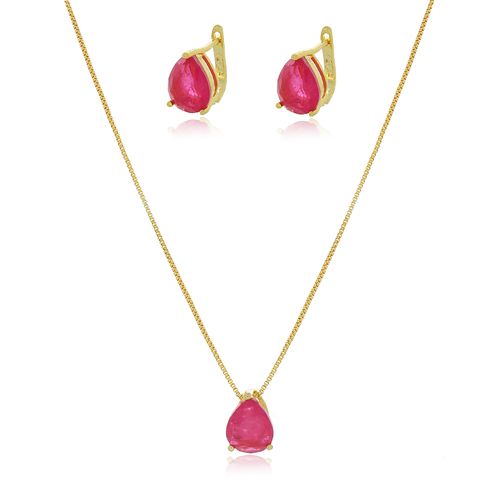 Conjunto Pedra Gota