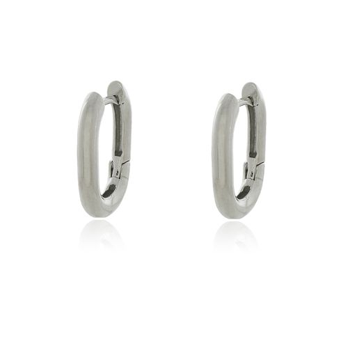 Argola Oval Grossinha