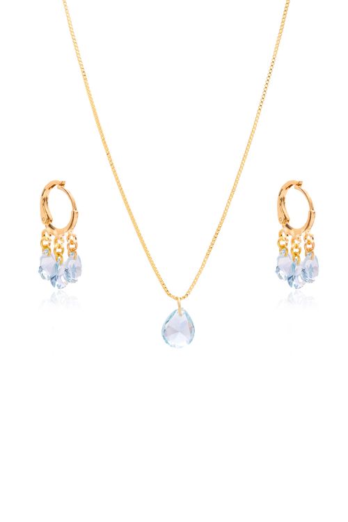 Conjunto Pedras Gotas