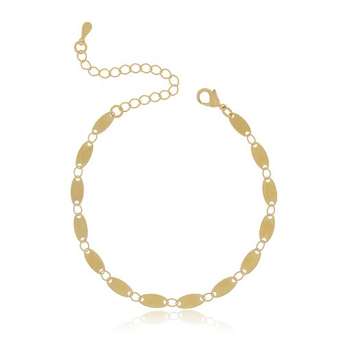 Pulseira Ovais Lisos