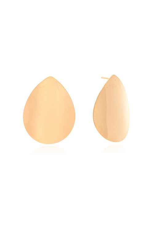 Brinco Gota Ondulada