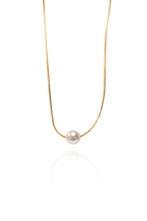 Choker Rabo de Rato Pérola