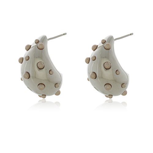 Brinco Gota Pérolas