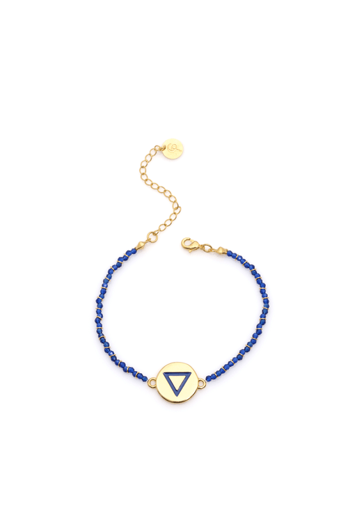 Pulseira Cristais Elemento Água