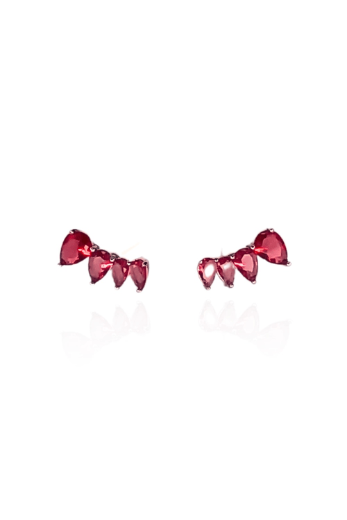 Ear Cuff Pedras Gotas