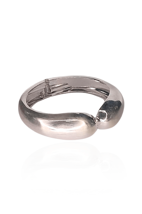 Bracelete Pontas Ovais Riscado