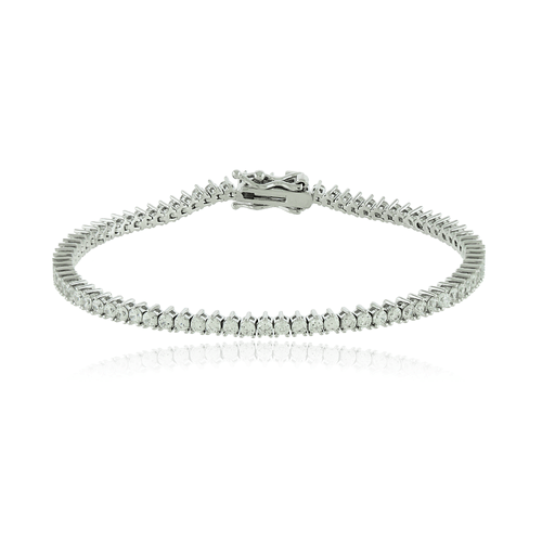 Pulseira Riviera Fininha Três Garras