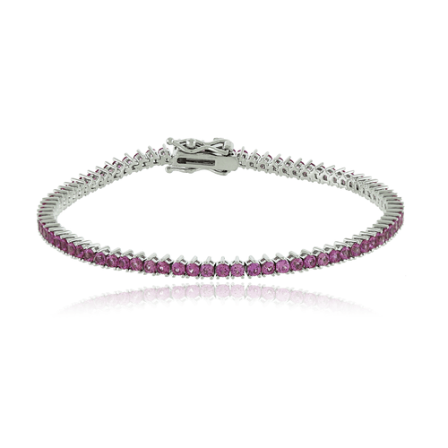 Pulseira Riviera Fininha Três Garras