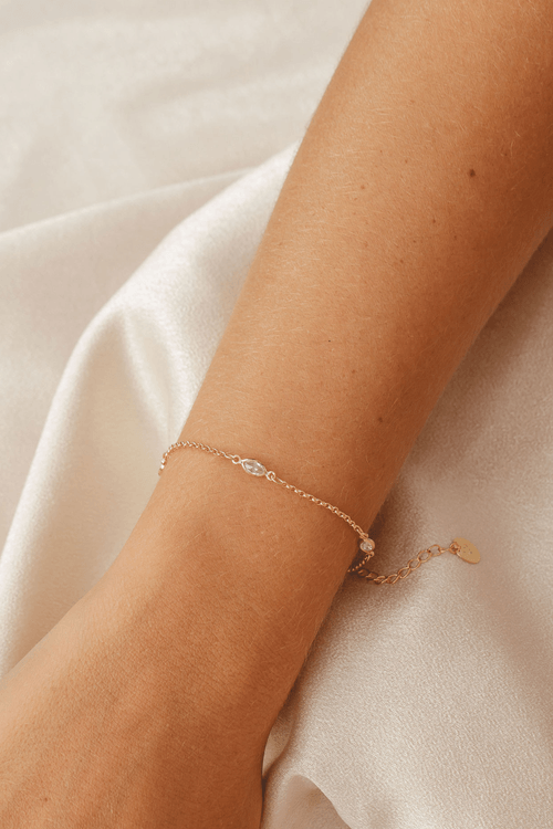 Pulseira Pedras Folhas