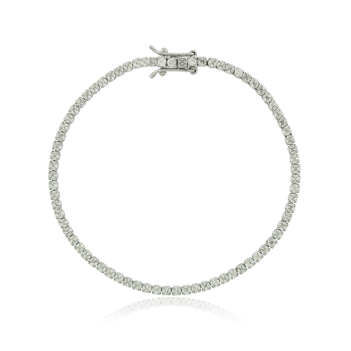Pulseira Riviera Fininha Quadradinhos