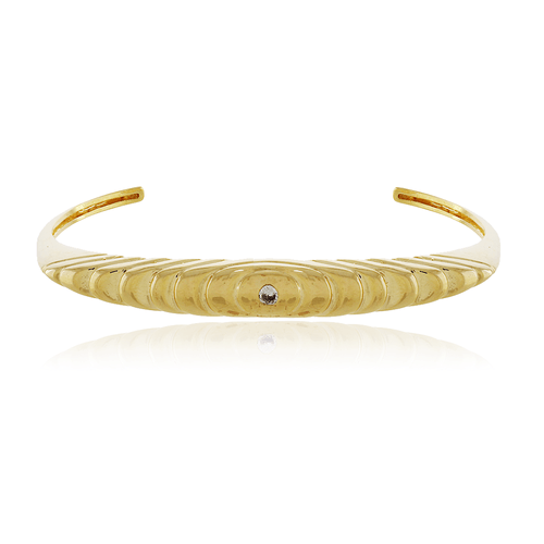 Bracelete Trabalhado Ponto de Luz