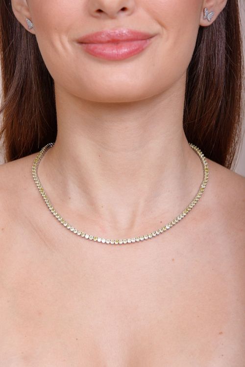 Colar Riviera Três Garras 3 MM
