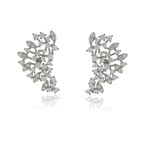 Ear Cuff Cravejado