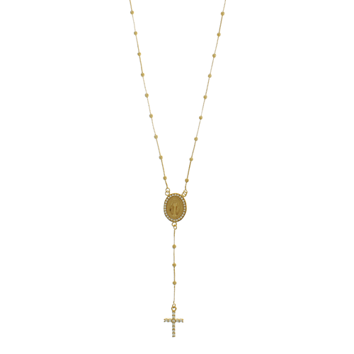 Colar Terço Nossa Sra de Fatima