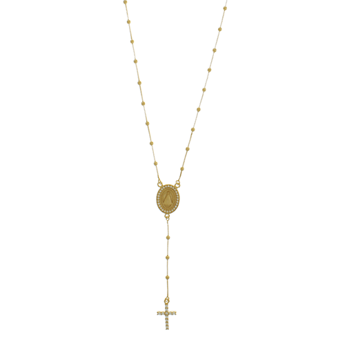 Colar Terço Nossa Senhora