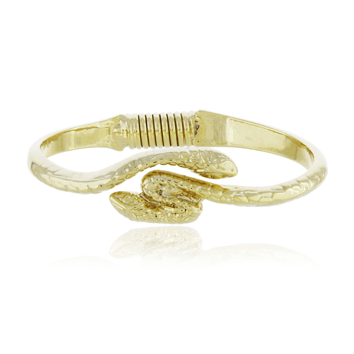 Bracelete Serpentes Trabalhado