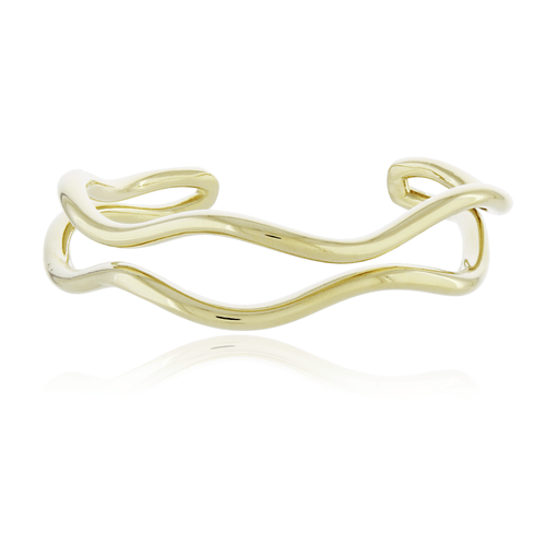 Bracelete Aro Ondulado