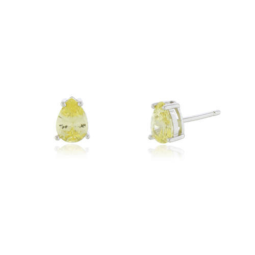 Brinco Pedra Gota