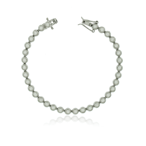 Pulseira Riviera Círculos Pontos de Luz
