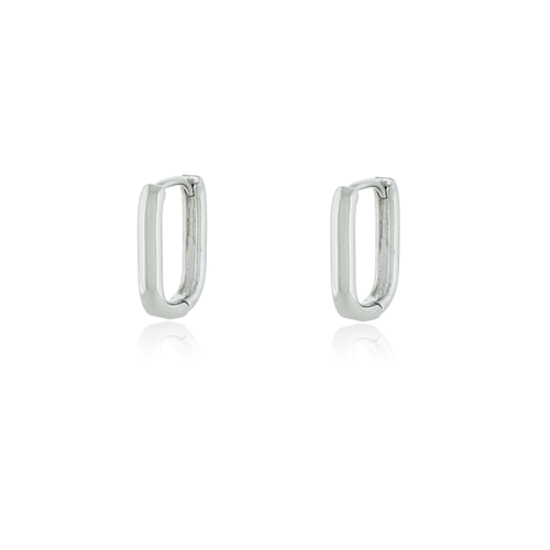 Argola Oval Lisa