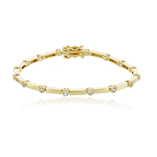Pulseira Canutilhos Pontos de Luz
