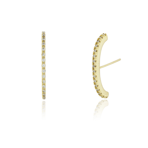 Ear Hook Cravejado