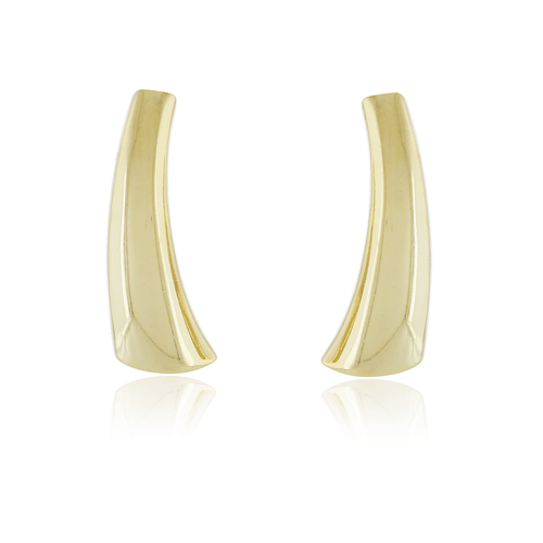 Ear Cuff Liso Curvado