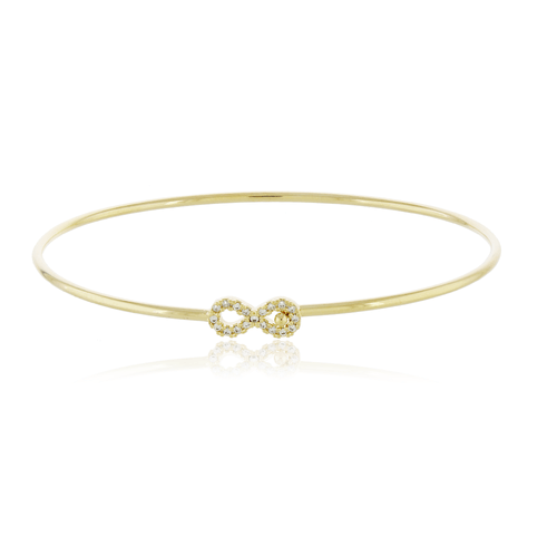 Bracelete Infinito Cravejado