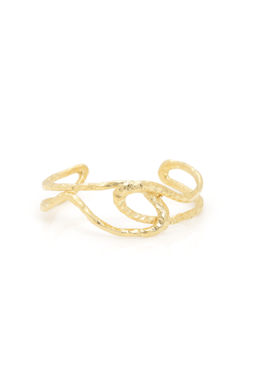 Bracelete Orgânico Martelado