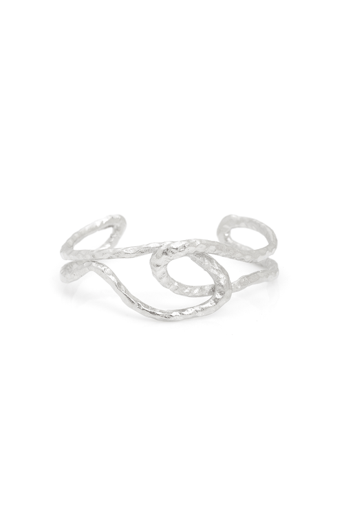 Bracelete Orgânico Martelado