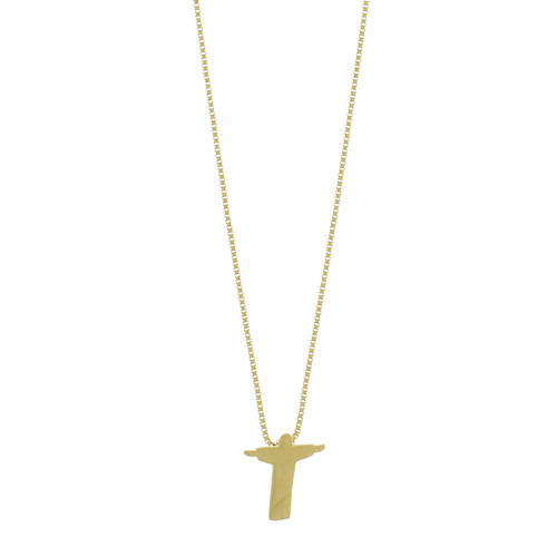 Colar Cristo Redentor Liso