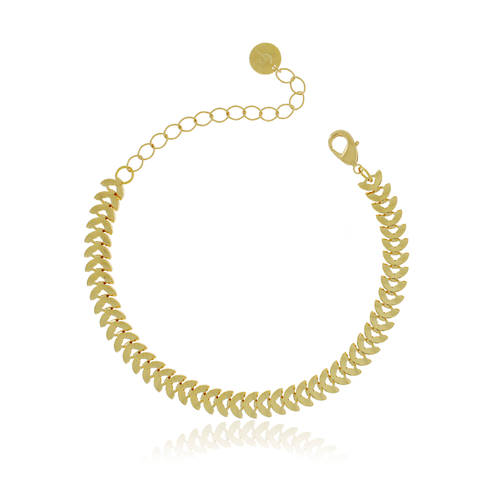 Pulseira Folhas