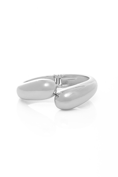 Bracelete Pontas Ovais Largas