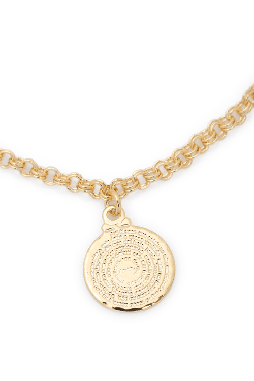Pulseira Medalha Pai Nosso
