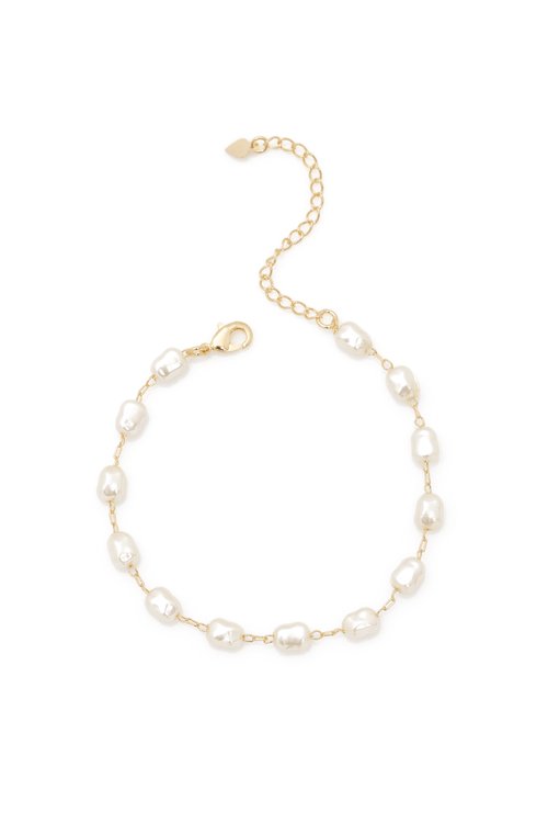 Pulseira Pérolas