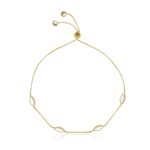 Pulseira Shambala Pedras Folhas