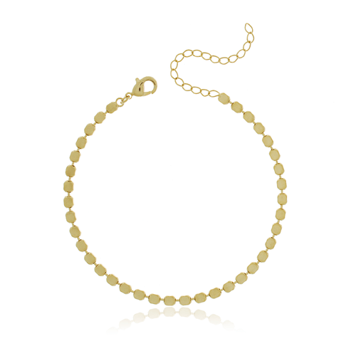 Pulseira Ovais Lisos