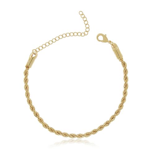 Pulseira Corrente Baiana Torcido
