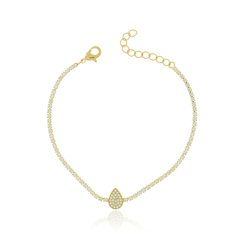 Pulseira Riviera Gota Cravejada