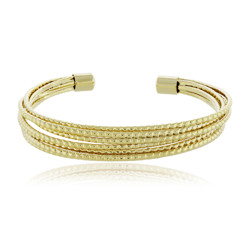 Bracelete Voltas Trabalhadas