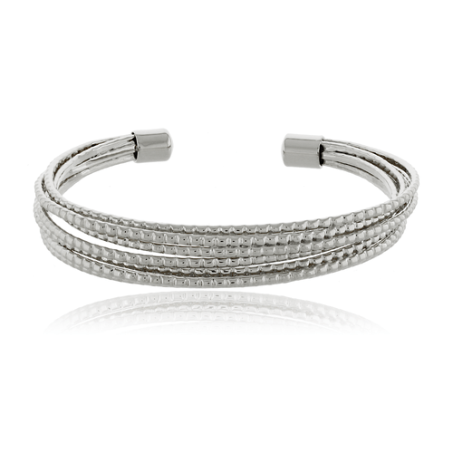 Bracelete Voltas Trabalhadas