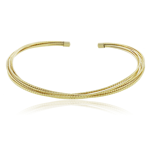 Choker Voltas Trabalhadas