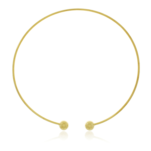 Choker Aro Esferas Lisas
