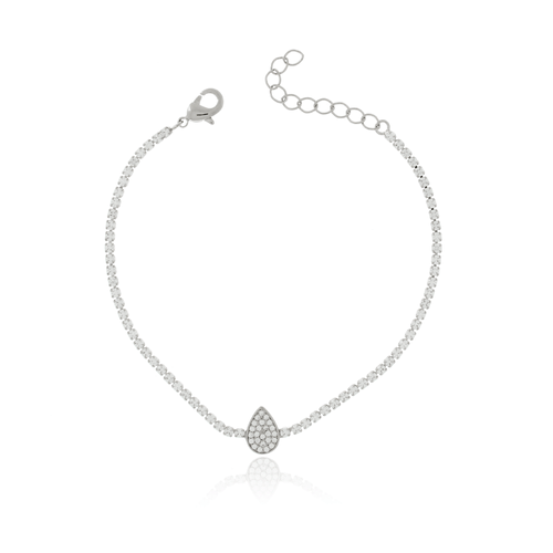 Pulseira Riviera Gota Cravejada