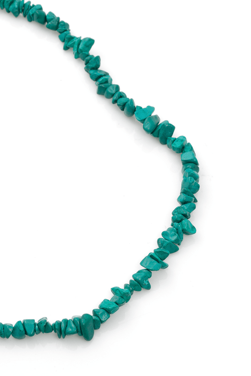 Colar Longo Shambala Cascalhos
