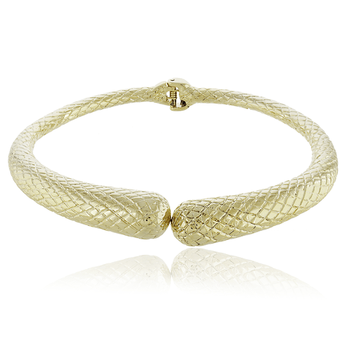 Choker Pontas Ovais Escama