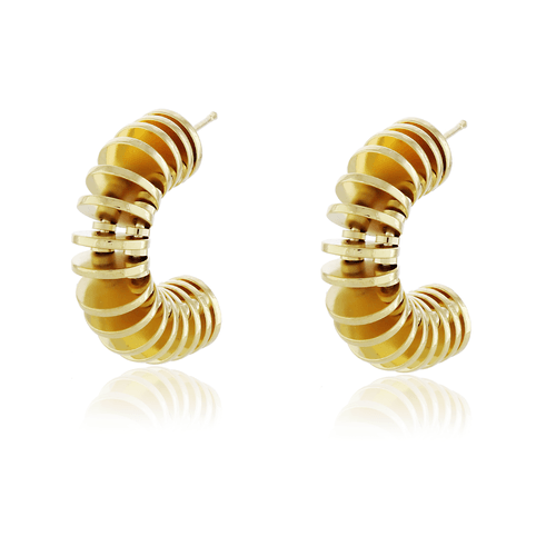 Argola Círculos Lisos