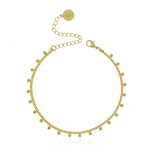 Pulseira Bolinhas Penduradas