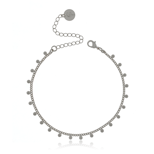 Pulseira Bolinhas Penduradas